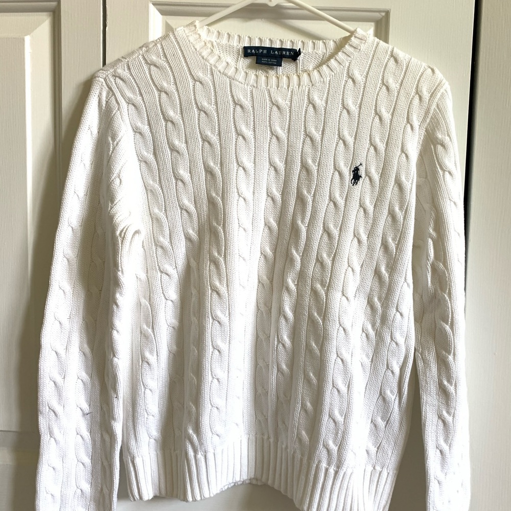 Ralph Lauren cotton sweater